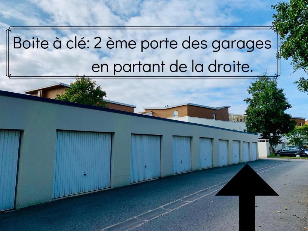 L' Évéa Garden Le Relecq-Kerhuon Esterno foto