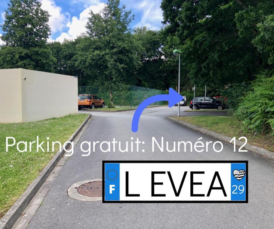 L' Évéa Garden Le Relecq-Kerhuon Esterno foto